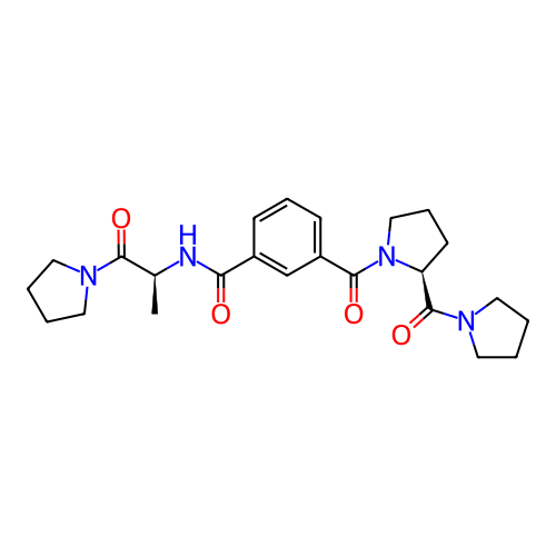 Chemical structure of BindingDB Monomer ID 50134153