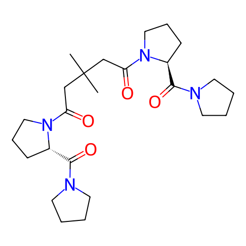 Chemical structure of BindingDB Monomer ID 50134155
