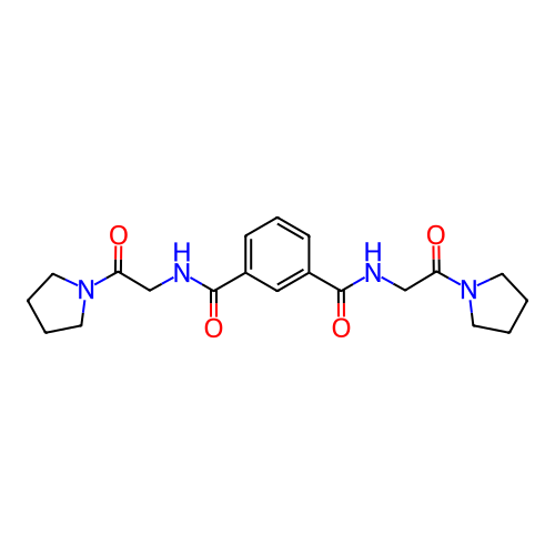 Chemical structure of BindingDB Monomer ID 50134157