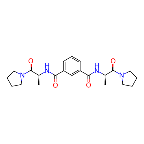 Chemical structure of BindingDB Monomer ID 50134158
