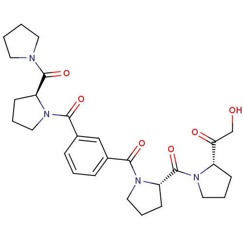 Chemical structure of BindingDB Monomer ID 50134160