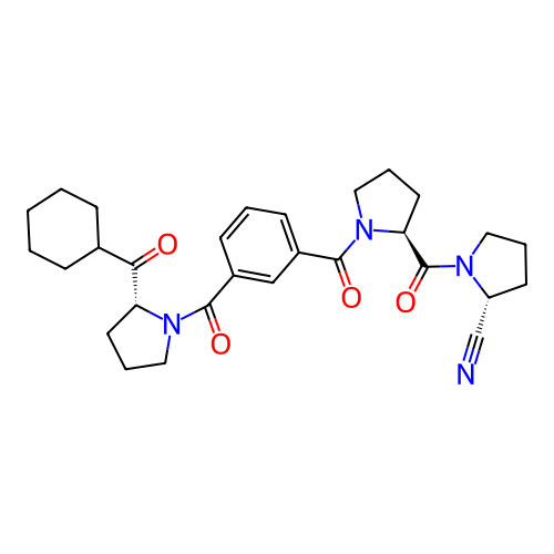 Chemical structure of BindingDB Monomer ID 50134161