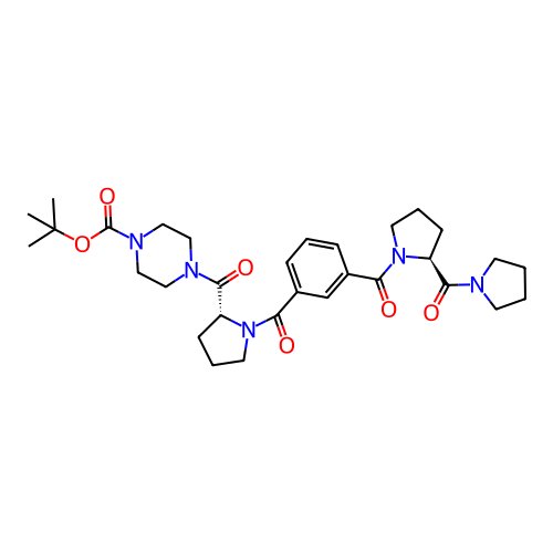 Chemical structure of BindingDB Monomer ID 50134162