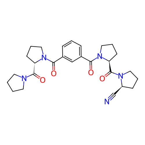 Chemical structure of BindingDB Monomer ID 50134163