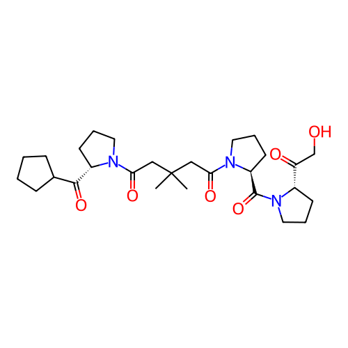 Chemical structure of BindingDB Monomer ID 50134170