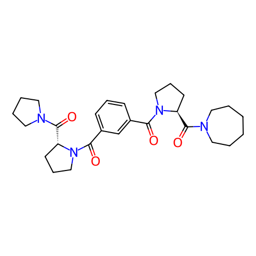 Chemical structure of BindingDB Monomer ID 50134171