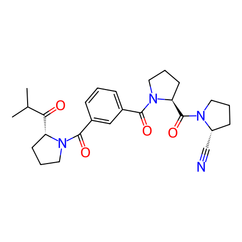 Chemical structure of BindingDB Monomer ID 50134174