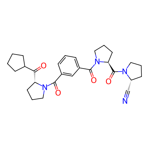 Chemical structure of BindingDB Monomer ID 50134175