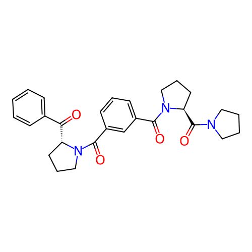 Chemical structure of BindingDB Monomer ID 50134176