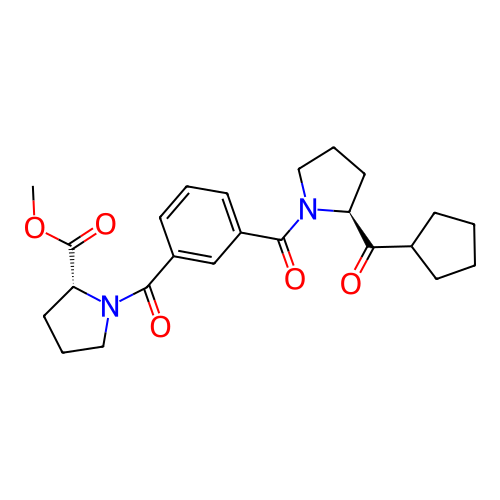 Chemical structure of BindingDB Monomer ID 50134177