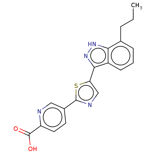 Chemical structure of BindingDB Monomer ID 50134213