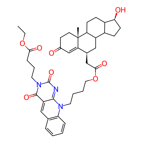 Chemical structure of BindingDB Monomer ID 50134247