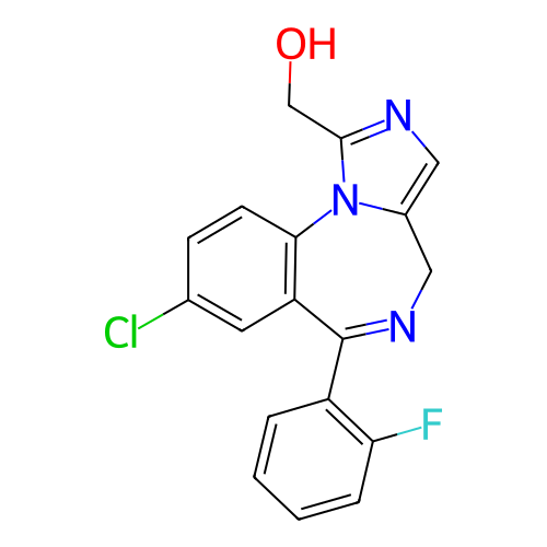Chemical structure of BindingDB Monomer ID 50134248
