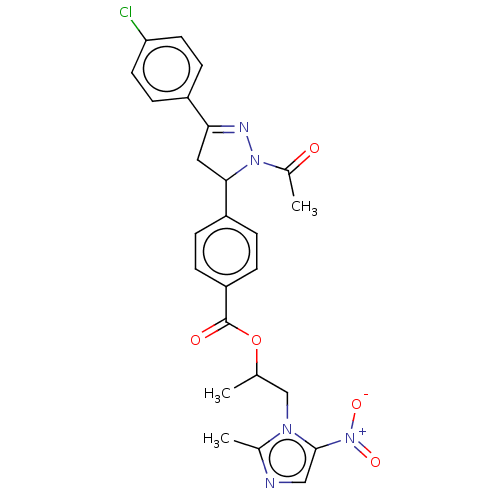 Chemical structure of BindingDB Monomer ID 50134255