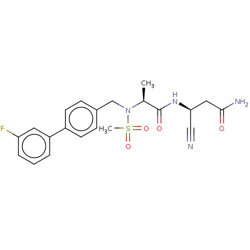 Chemical structure of BindingDB Monomer ID 50134272
