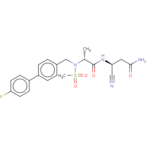 Chemical structure of BindingDB Monomer ID 50134275