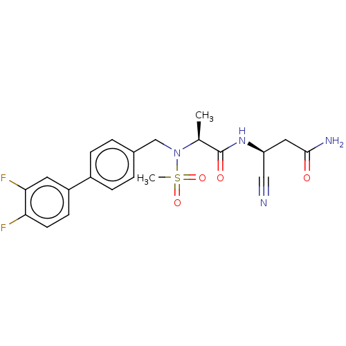 Chemical structure of BindingDB Monomer ID 50134278