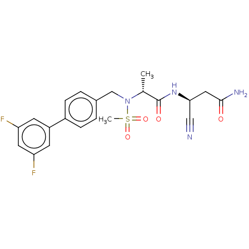 Chemical structure of BindingDB Monomer ID 50134281