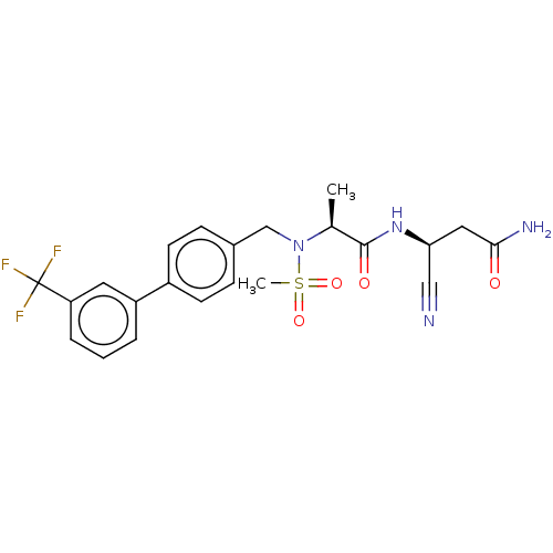 Chemical structure of BindingDB Monomer ID 50134283