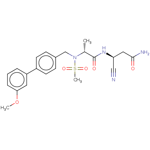 Chemical structure of BindingDB Monomer ID 50134286