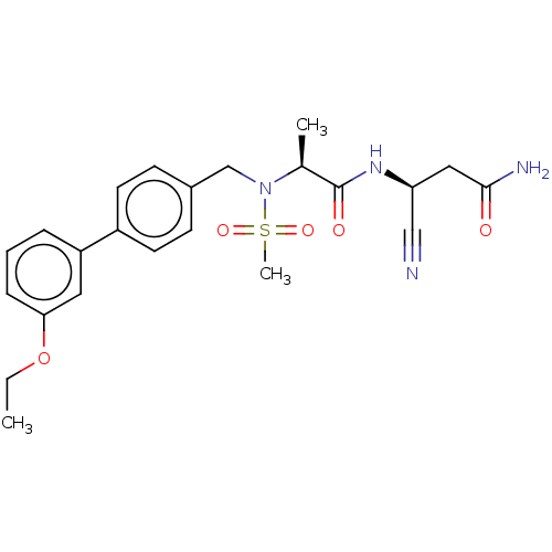 Chemical structure of BindingDB Monomer ID 50134287