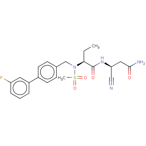 Chemical structure of BindingDB Monomer ID 50134291