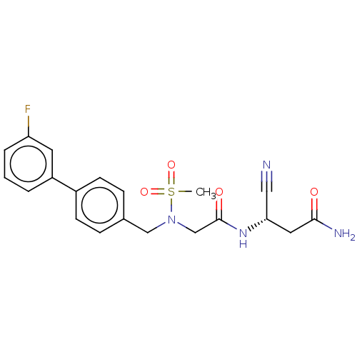 Chemical structure of BindingDB Monomer ID 50134295