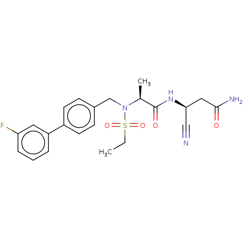 Chemical structure of BindingDB Monomer ID 50134297