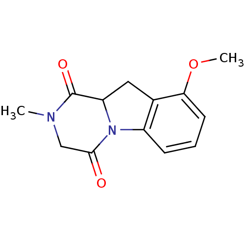 Chemical structure of BindingDB Monomer ID 50134310