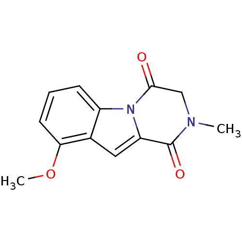 Chemical structure of BindingDB Monomer ID 50134314