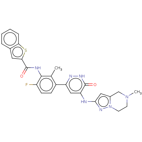 Chemical structure of BindingDB Monomer ID 50134320