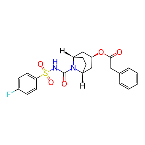 Chemical structure of BindingDB Monomer ID 50134327