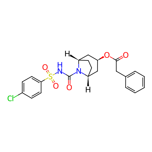 Chemical structure of BindingDB Monomer ID 50134328
