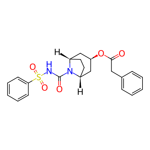 Chemical structure of BindingDB Monomer ID 50134334