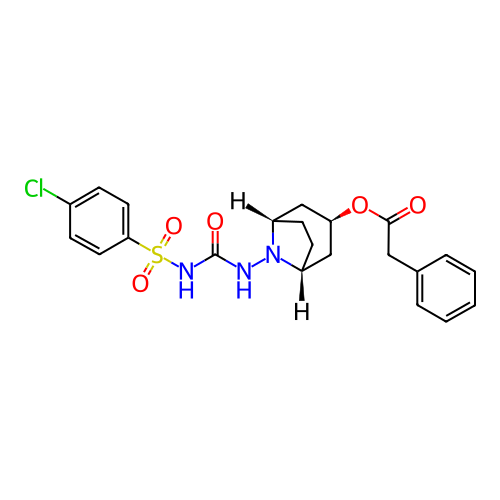 Chemical structure of BindingDB Monomer ID 50134335