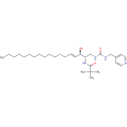 Chemical structure of BindingDB Monomer ID 50134343