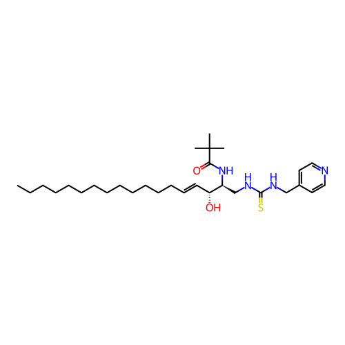 Chemical structure of BindingDB Monomer ID 50134344