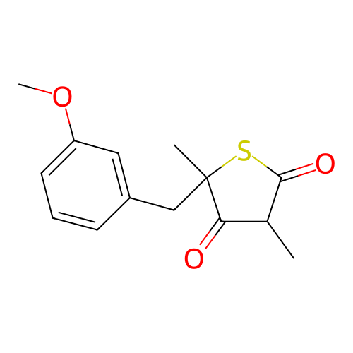 Chemical structure of BindingDB Monomer ID 50134346