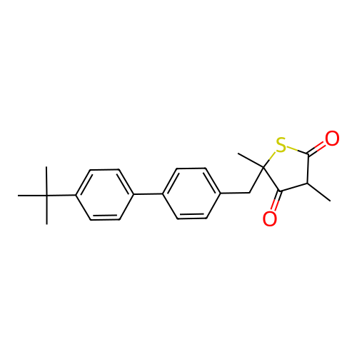 Chemical structure of BindingDB Monomer ID 50134356