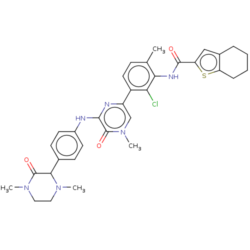 Chemical structure of BindingDB Monomer ID 50134371