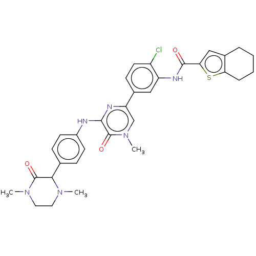 Chemical structure of BindingDB Monomer ID 50134381