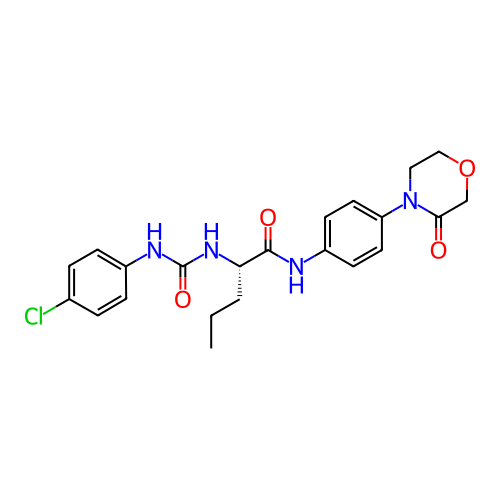 Chemical structure of BindingDB Monomer ID 50134400