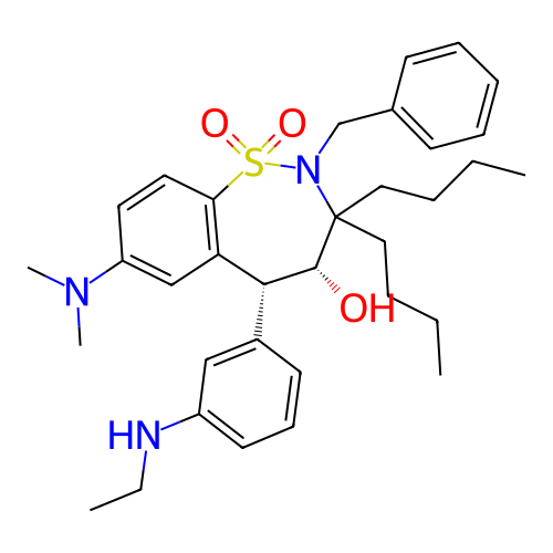 Chemical structure of BindingDB Monomer ID 50134407