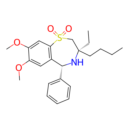 Chemical structure of BindingDB Monomer ID 50134411
