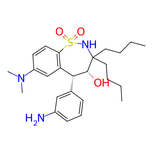 Chemical structure of BindingDB Monomer ID 50134414
