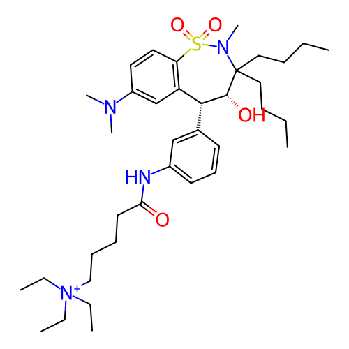 Chemical structure of BindingDB Monomer ID 50134417
