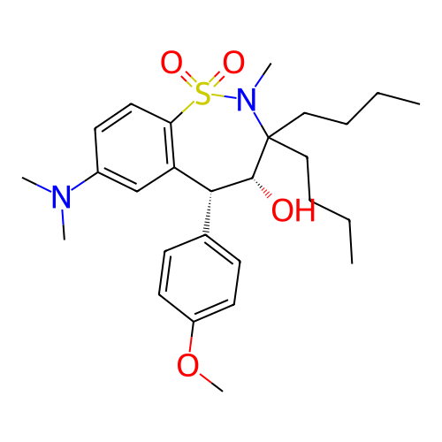 Chemical structure of BindingDB Monomer ID 50134418