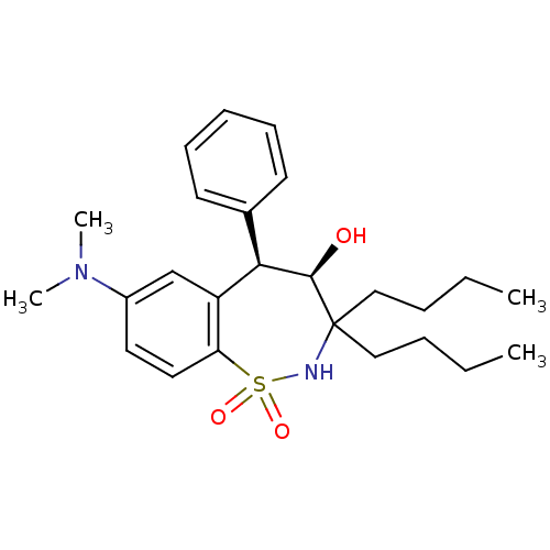 Chemical structure of BindingDB Monomer ID 50134419