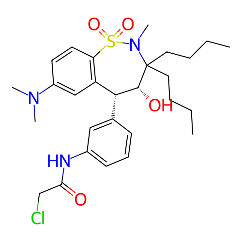Chemical structure of BindingDB Monomer ID 50134422