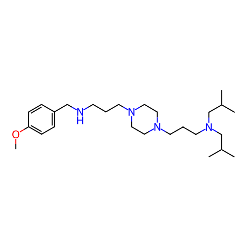 Chemical structure of BindingDB Monomer ID 50134470